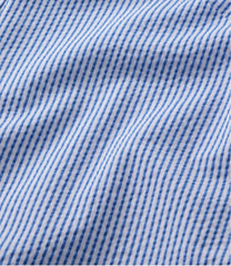 Long-Sleeve Women's Vacationland Seersucker Shirt