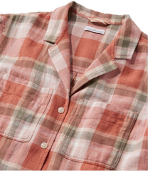 Short-Sleeve Women's Signature Hemp/Cotton Camp Shirt