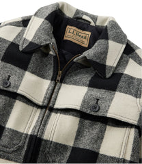 Women's Maine Guide Zip Front Jac-Shirt with Primaloft Plaid