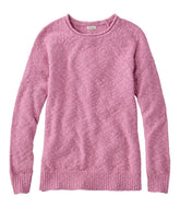 Women's Midweight Cotton Slub Rollneck Pullover