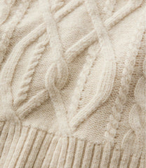 Women's 1912 Heritage Wool Blend Mockneck Sweater