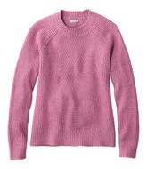Women's Mariner Shaker Sweater Crewneck