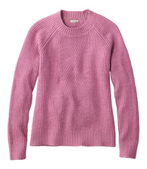 Women's Mariner Shaker Sweater Crewneck