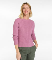 Women's Mariner Shaker Sweater Crewneck