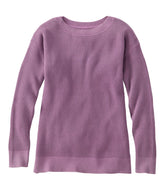 Women's Sunwashed Waffle Sweater Pullover