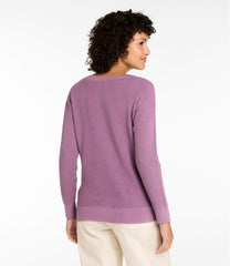 Women's Sunwashed Waffle Sweater Pullover