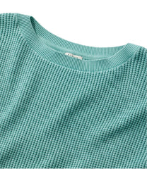 Women's Sunwashed Waffle Sweater Pullover