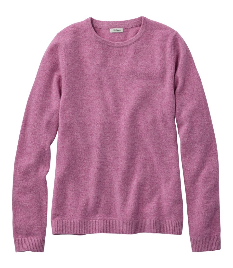 Crewneck Women's Classic Cashmere