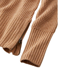 Women's SuperSoft Waffle Sweater Turtleneck