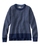 Women's Wicked Soft Cotton/Cashmere Crewneck Sweater Pattern