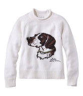 Women's Signature Original Cotton Sweater Rollneck Novelty