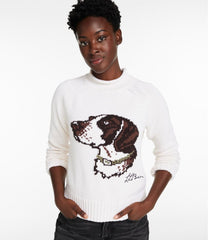 Women's Signature Original Cotton Sweater Rollneck Novelty