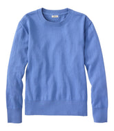 Women's Cotton/Cashmere Sweater Crewneck