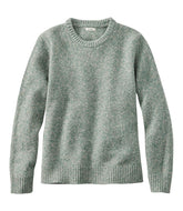 Women's Bean's Classic Ragg Wool Sweater Crewneck