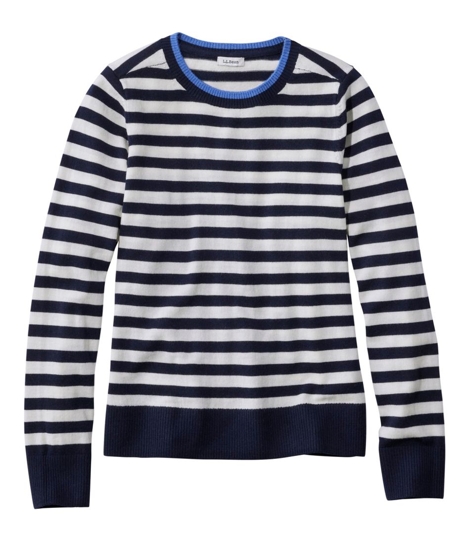 Crewneck Women's Essential Merino Wool Sweater