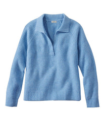 Women's SuperSoft Waffle Sweater Polo