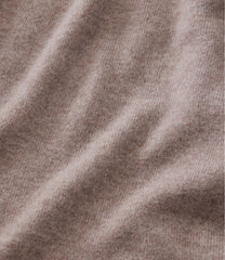 Women's Classic Cashmere Sweater Relaxed Mockneck