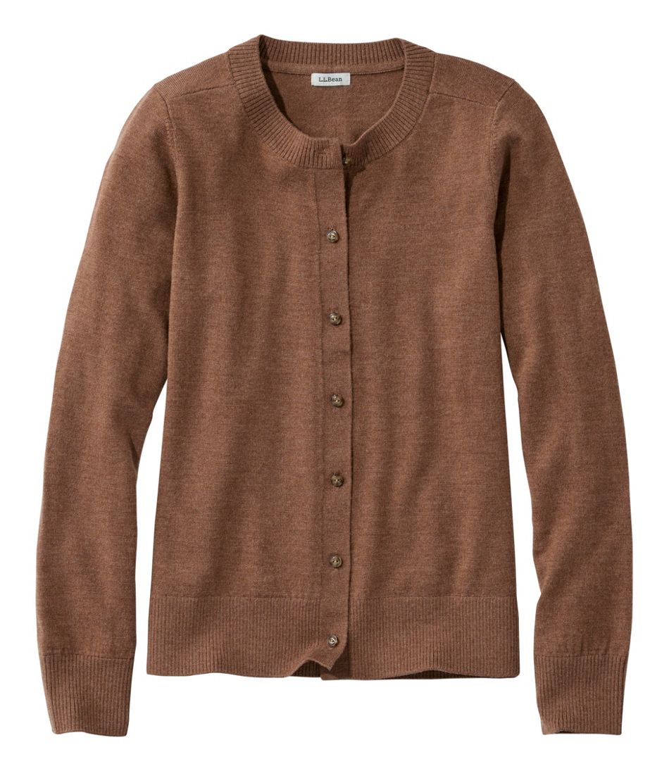 Cardigan Women's Essential Merino Wool Sweater