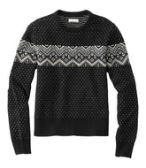 Pullover Novelty Women's Signature Camp Merino Wool Sweater