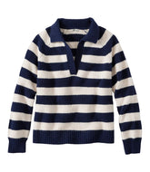 Polo Stripe Women's SuperSoft Waffle Sweater