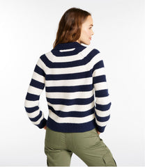 Polo Stripe Women's SuperSoft Waffle Sweater