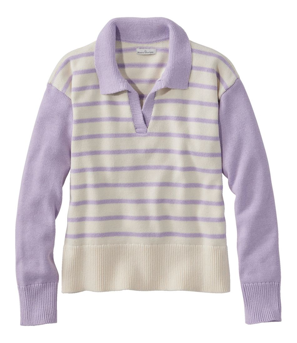 Women's Signature Original Cotton Sweater Polo