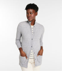 Women's Classic Cashmere Button-Front Cardigan