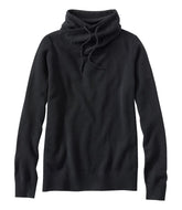 Funnelneck Women's Classic Cashmere Sweater