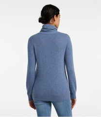 Funnelneck Women's Classic Cashmere Sweater