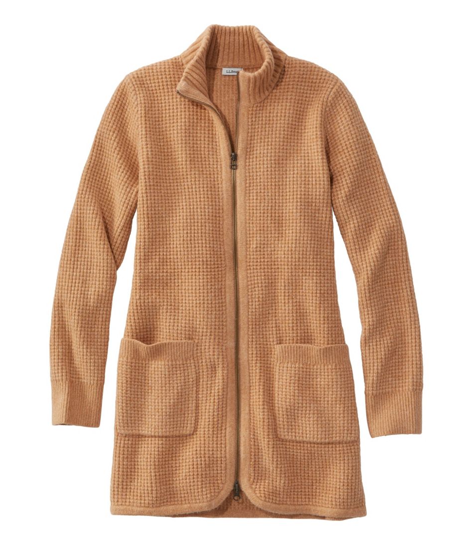 Women's SuperSoft Waffle Sweater Coatigan