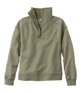Women's Sunwashed Sweats Quarter-Zip