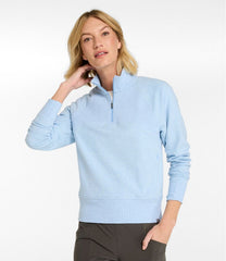 Women's L.L.Bean Cozy Pullover Quarter-Zip