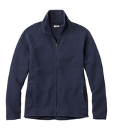 Women's Lakewashed Double-Knit Full-Zip
