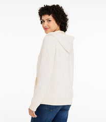 Women's L.L.Bean 1912 Sweatshirt Flannel-Lined Hoodie