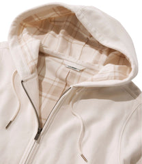 Women's L.L.Bean 1912 Sweatshirt Flannel-Lined Hoodie