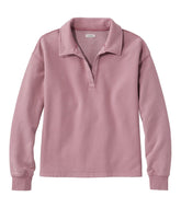 Women's Sunwashed Sweats Splitneck Polo
