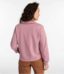 Women's Sunwashed Sweats Splitneck Polo