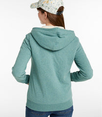 Women's L.L.Bean 1912 Sweatshirt Sherpa-Lined Hoodie