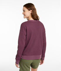 Women's Birchwood Brushed Waffle Top V-Neck