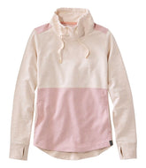 Colorblock Women's Bean's Cozy Mixed Knits Pullover