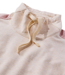 Colorblock Women's Bean's Cozy Mixed Knits Pullover