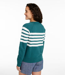 Stripe Women's Peaks Island Crewneck