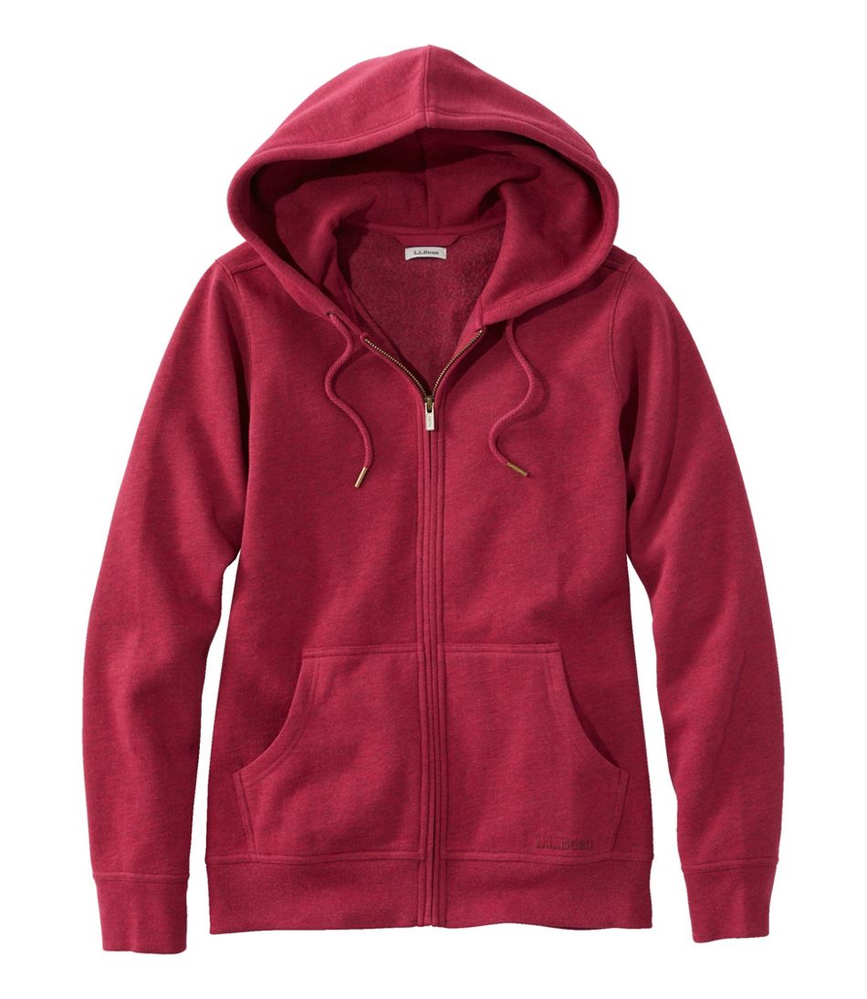 Women's L.L.Bean 1912 Sweatshirt Full-Zip Hooded