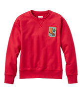 Women's Signature Camp Sweatshirt Crewneck