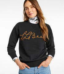 Women's Signature Camp Sweatshirt Crewneck