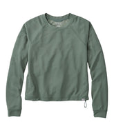 Cropped Women's VentureStretch Ottoman-Rib Pullover