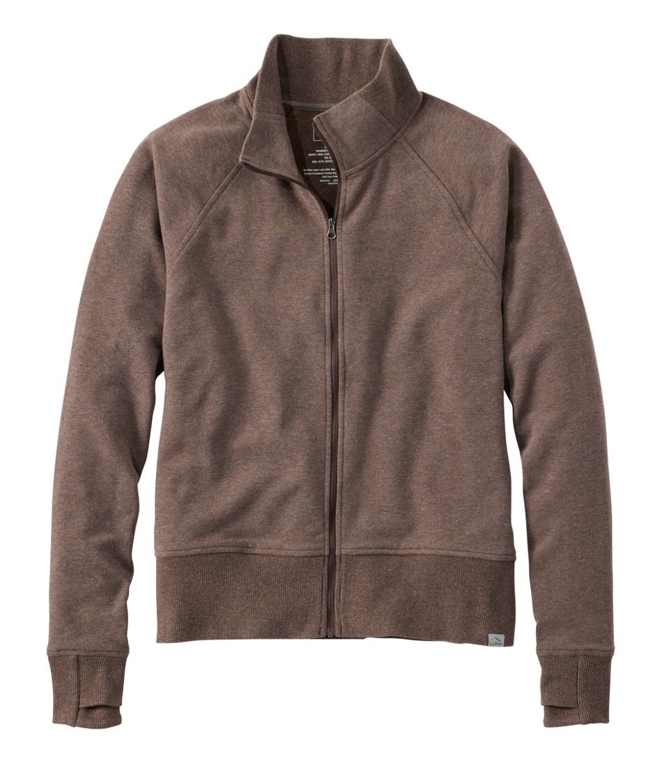 Full-Zip Women's L.L.Bean Cozy Sweatshirt
