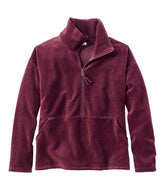 Women's Soft Stretch Corduroy Pullover Half-Zip