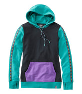 Women's Bean's Cozy Camp Hoodie Colorblock