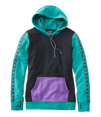 Women's Bean's Cozy Camp Hoodie Colorblock